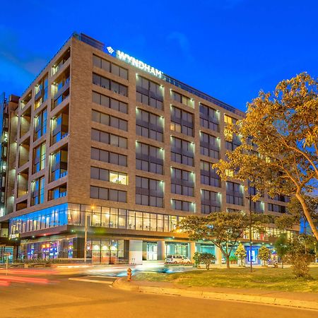 Wyndham Bogota Hotell Exteriör bild Wyndham Casablanca