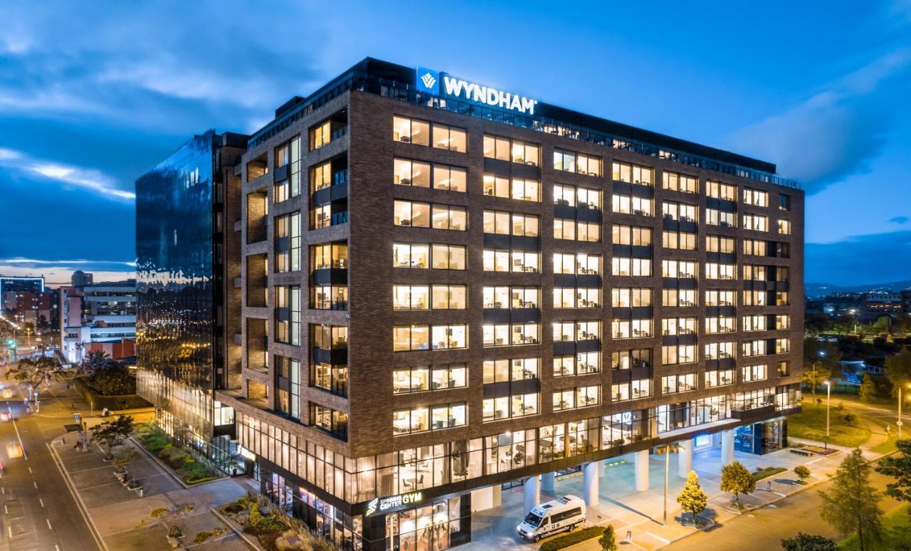 Wyndham Bogota Hotell Exteriör bild Wyndham Grand Vilnius
