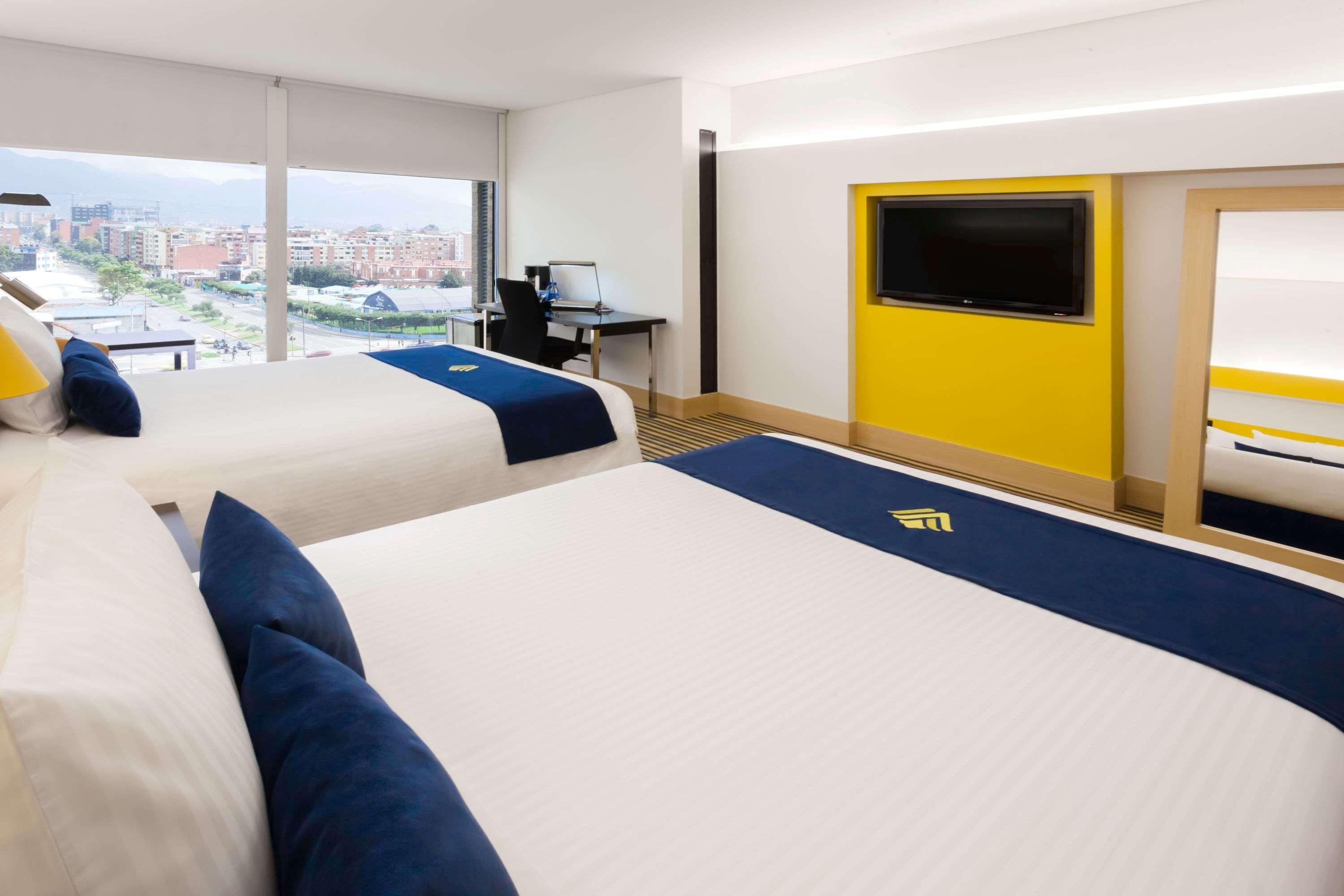 Wyndham Bogota Hotell Exteriör bild