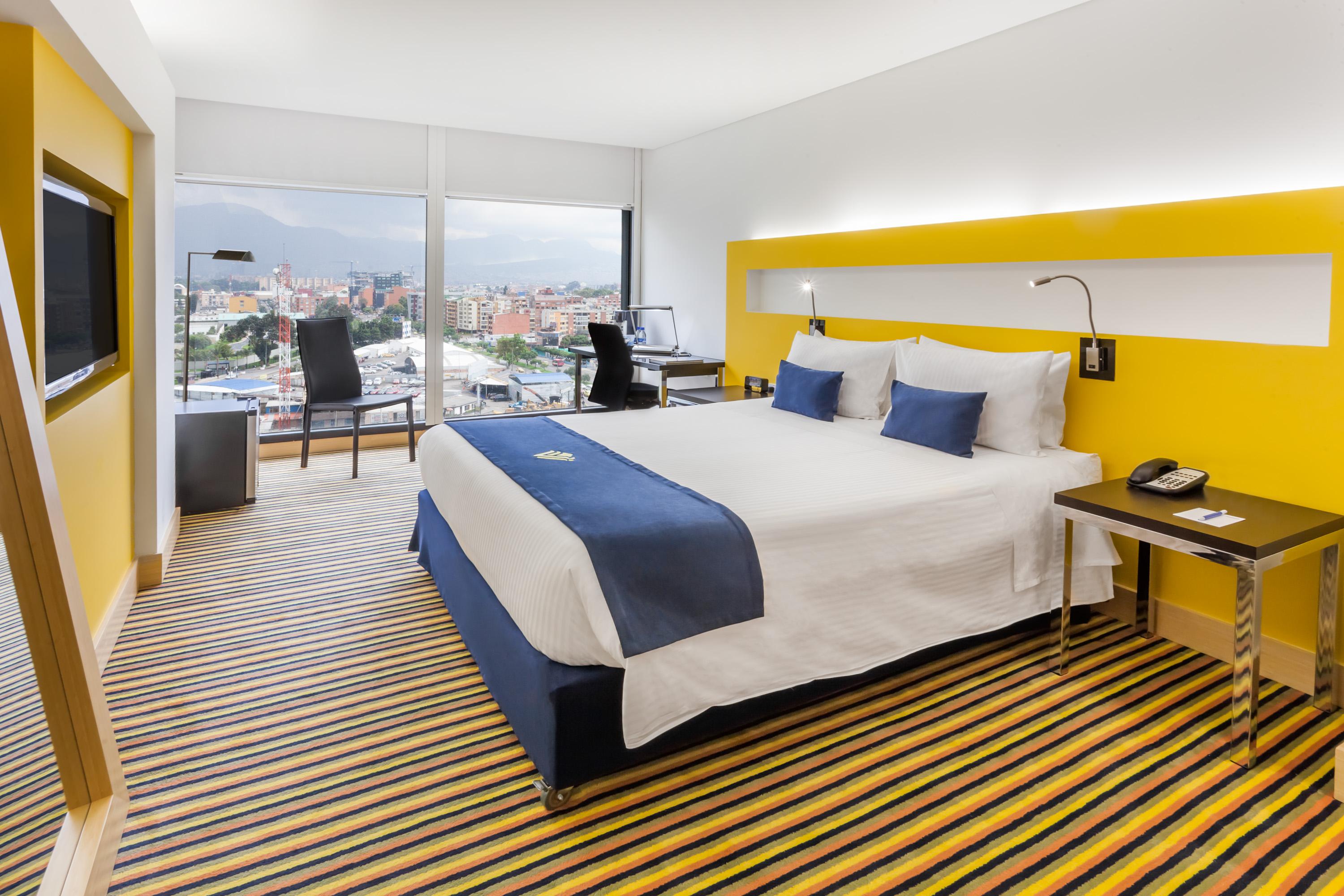 Wyndham Bogota Hotell Exteriör bild