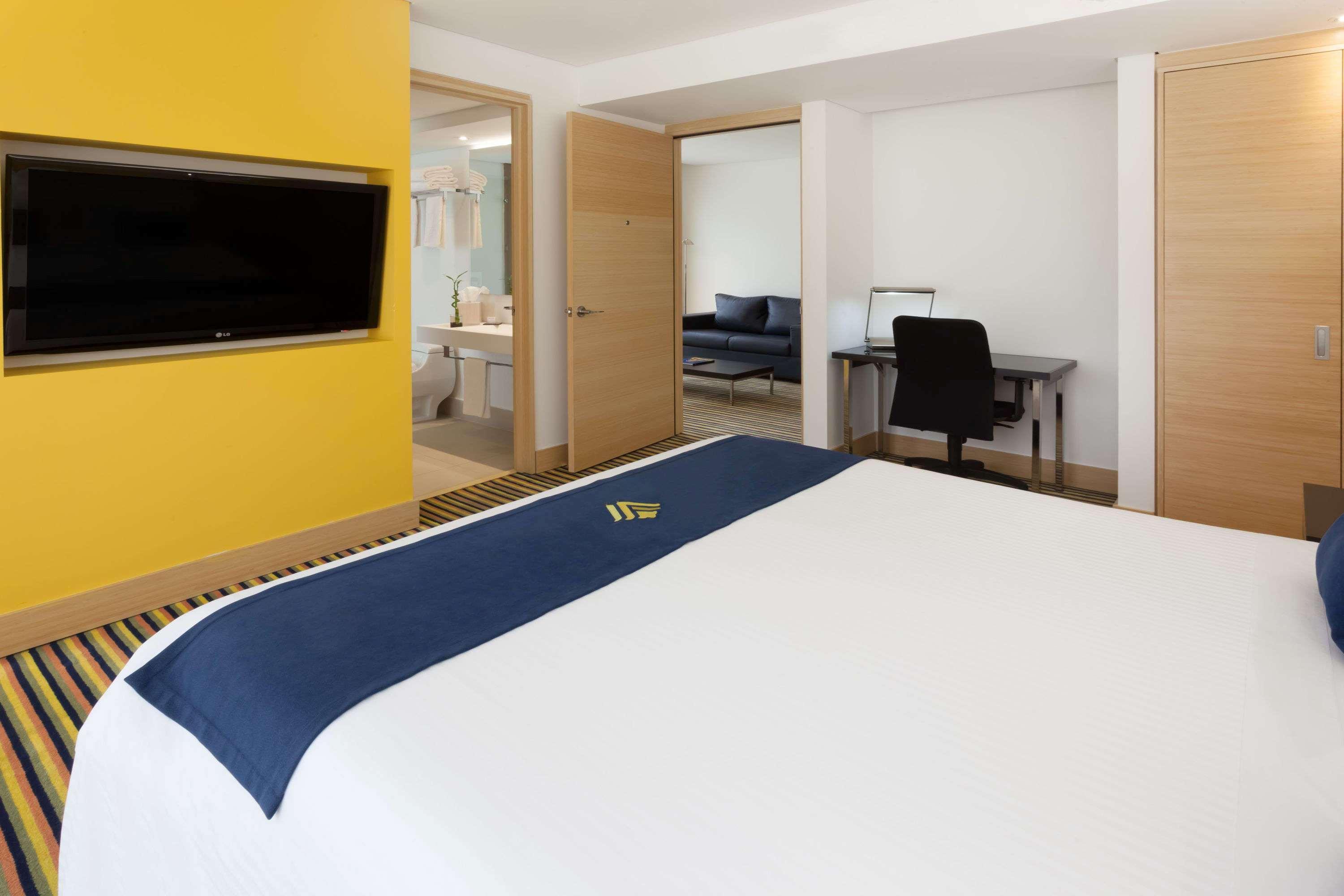 Wyndham Bogota Hotell Exteriör bild