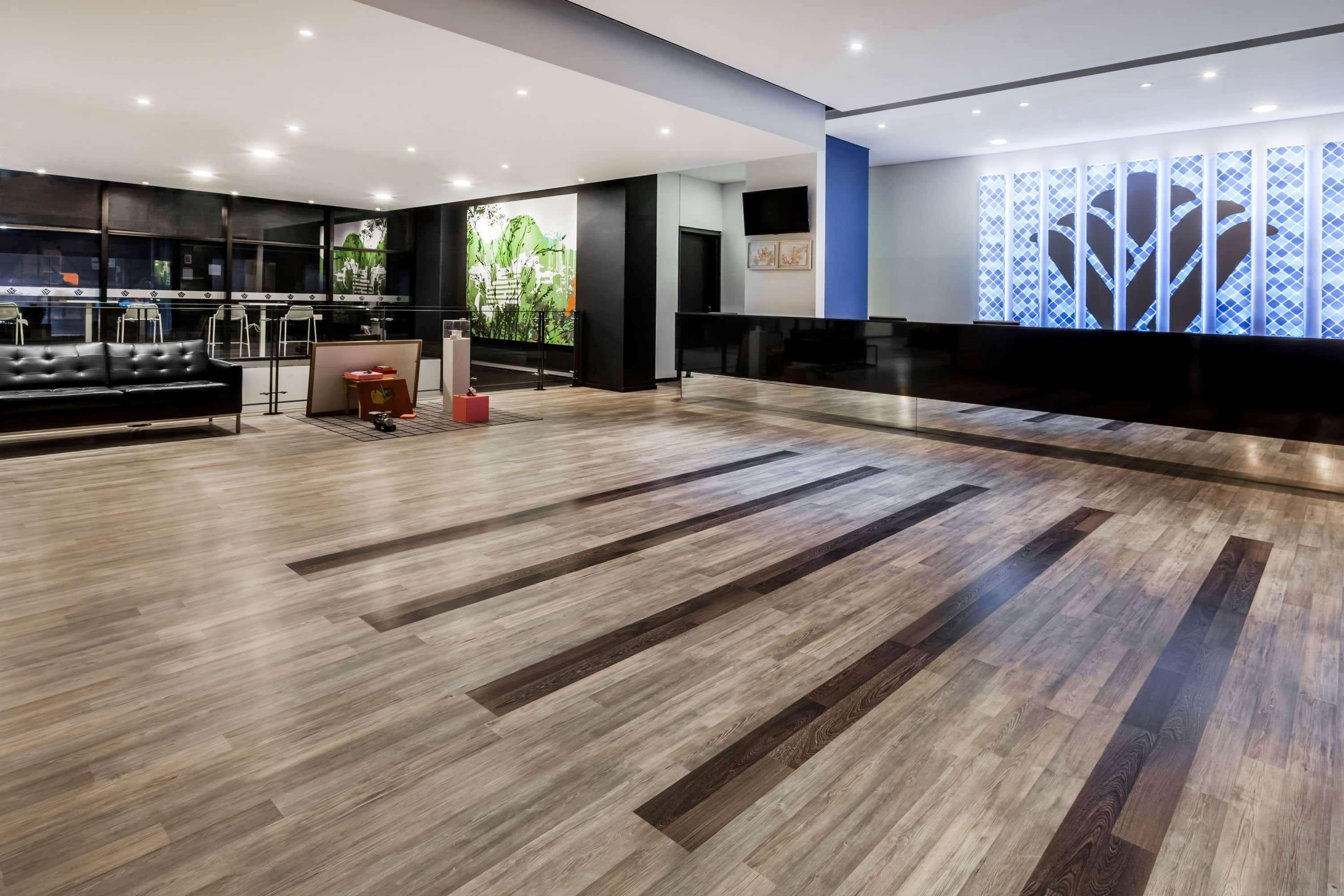 Wyndham Bogota Hotell Exteriör bild Lobby