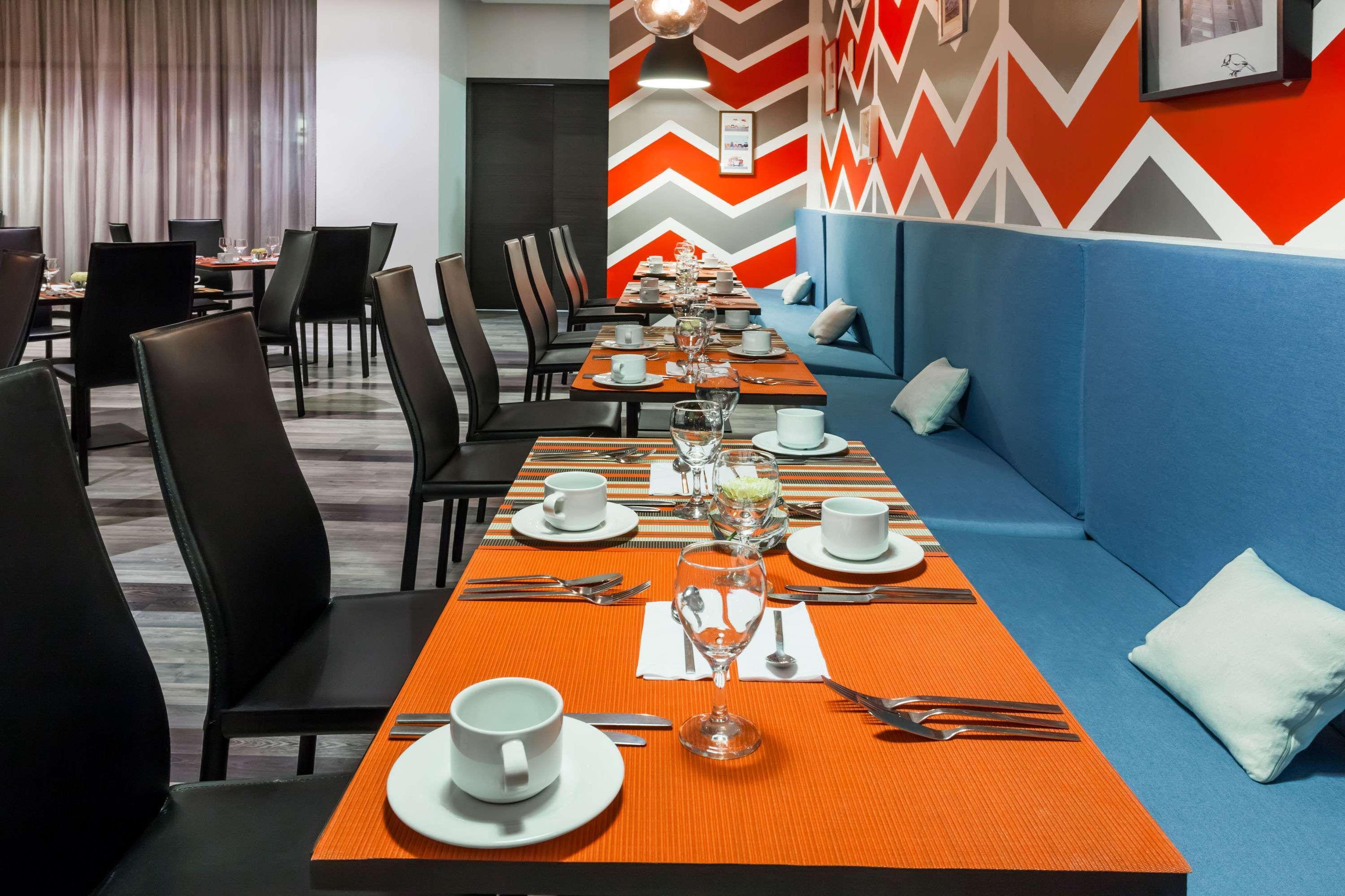 Wyndham Bogota Hotell Exteriör bild Restaurant