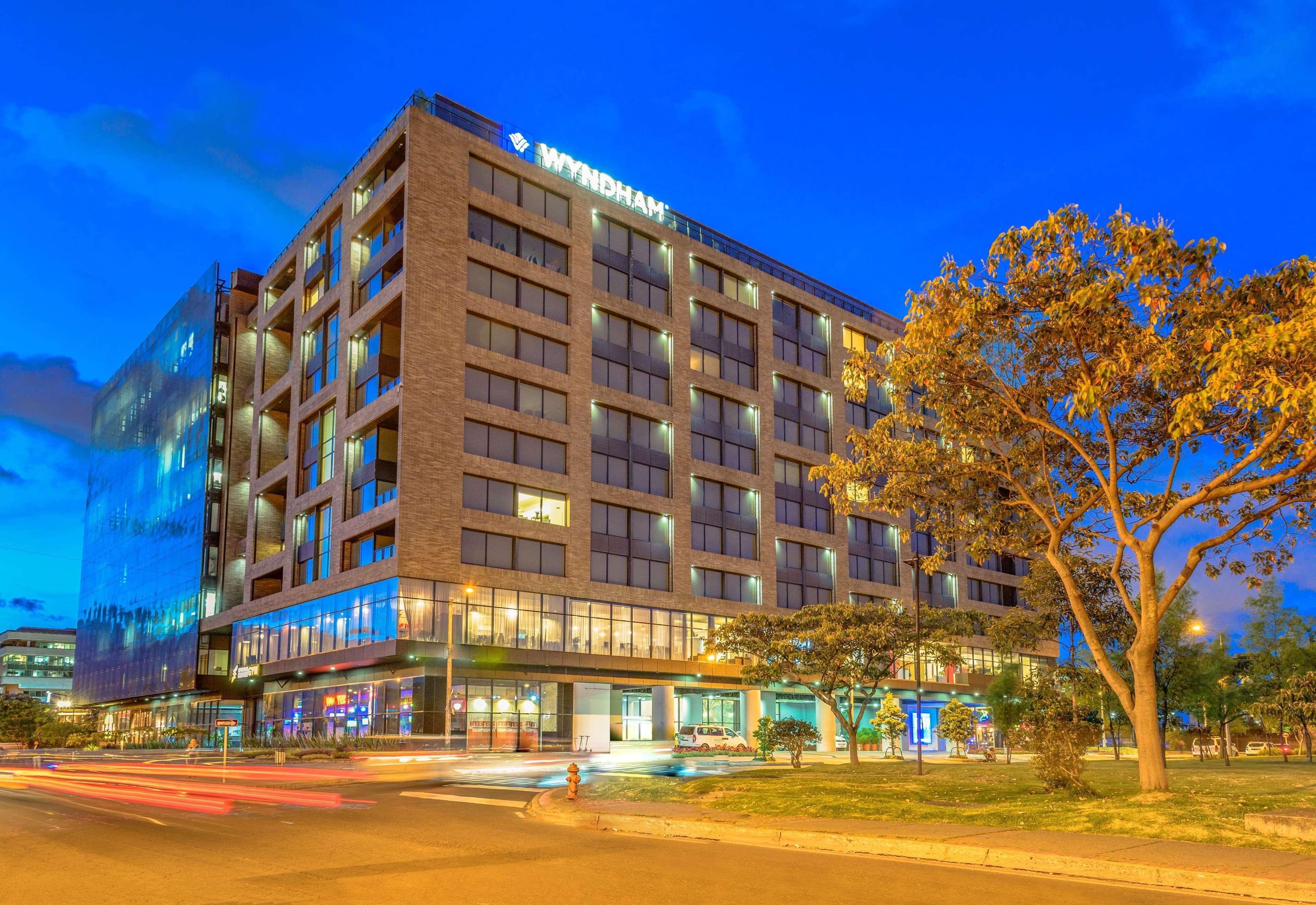 Wyndham Bogota Hotell Exteriör bild Wyndham Casablanca