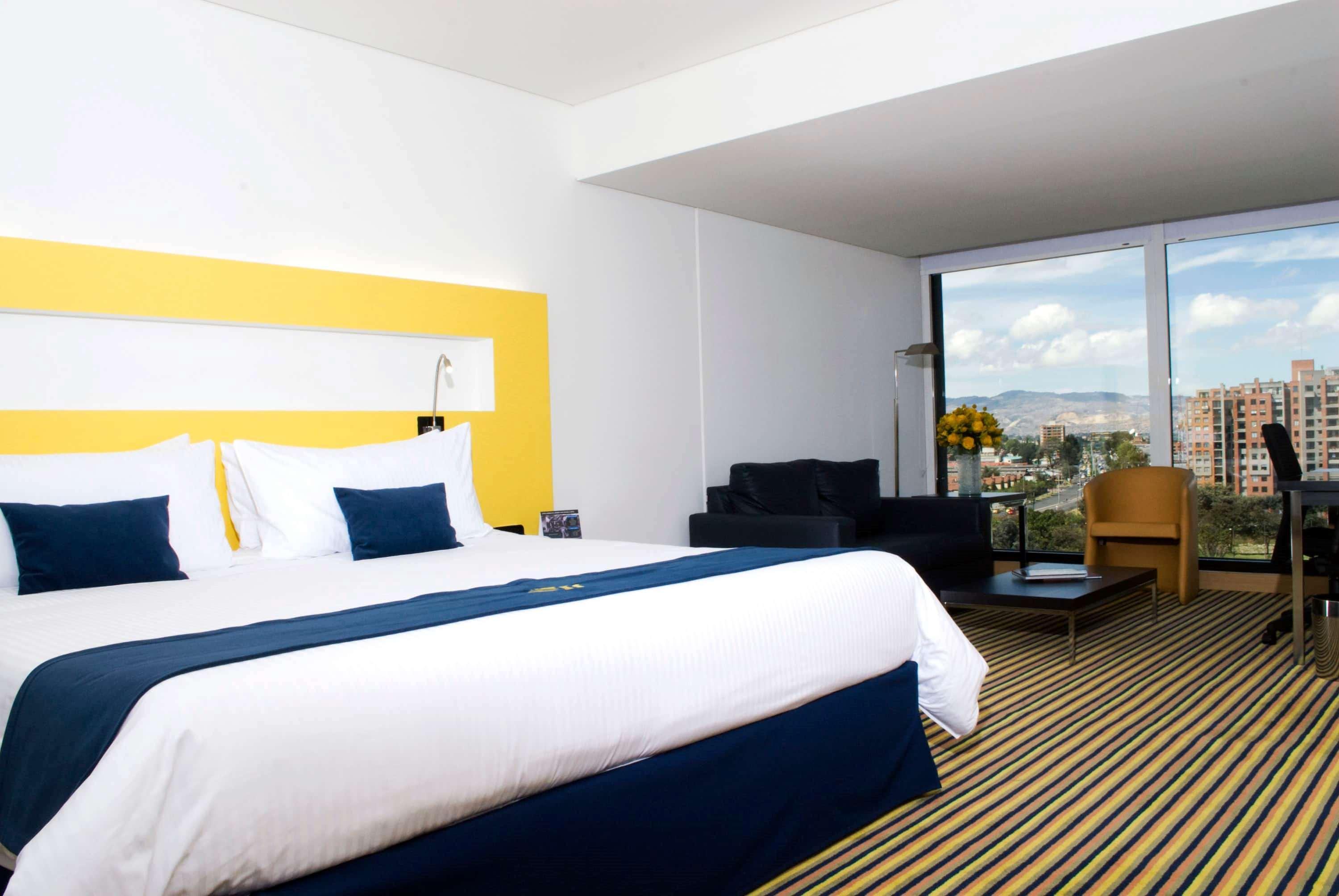 Wyndham Bogota Hotell Exteriör bild