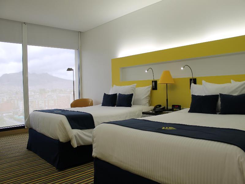 Wyndham Bogota Hotell Exteriör bild