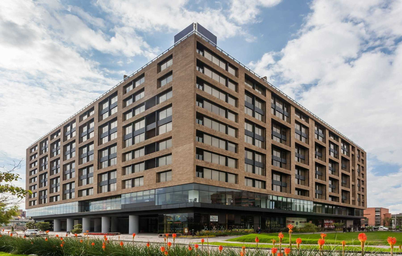 Wyndham Bogota Hotell Exteriör bild Faculty of Law